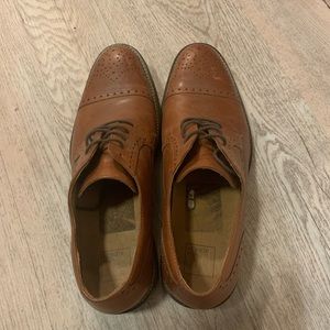 Mens leather dress shoes